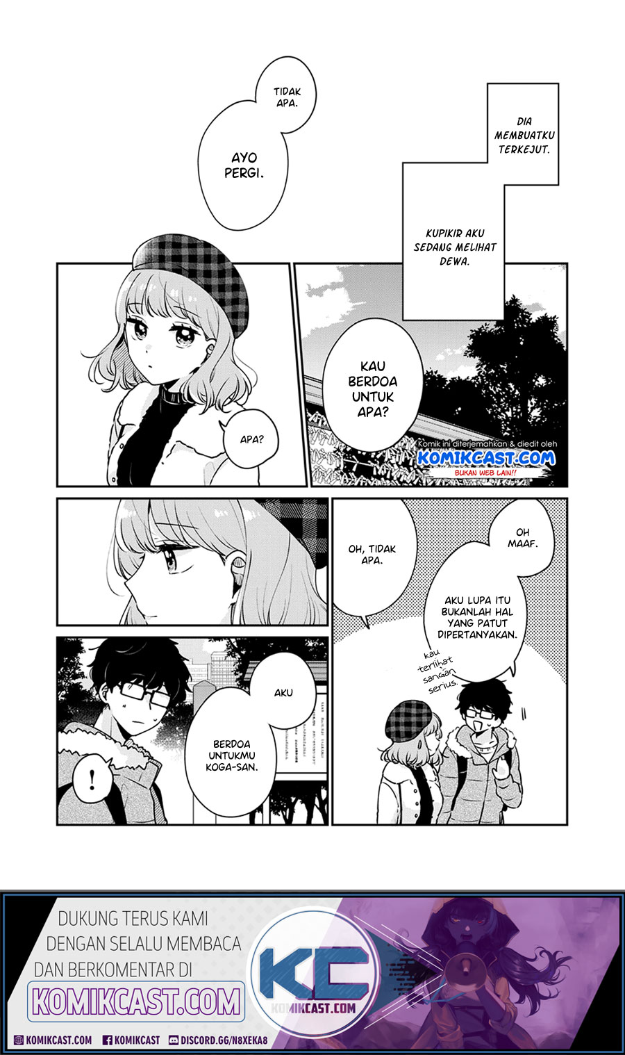 It’s Not Meguro-san’s First Time
